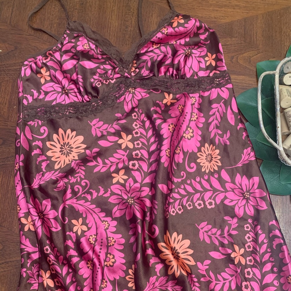 Floral lingerie